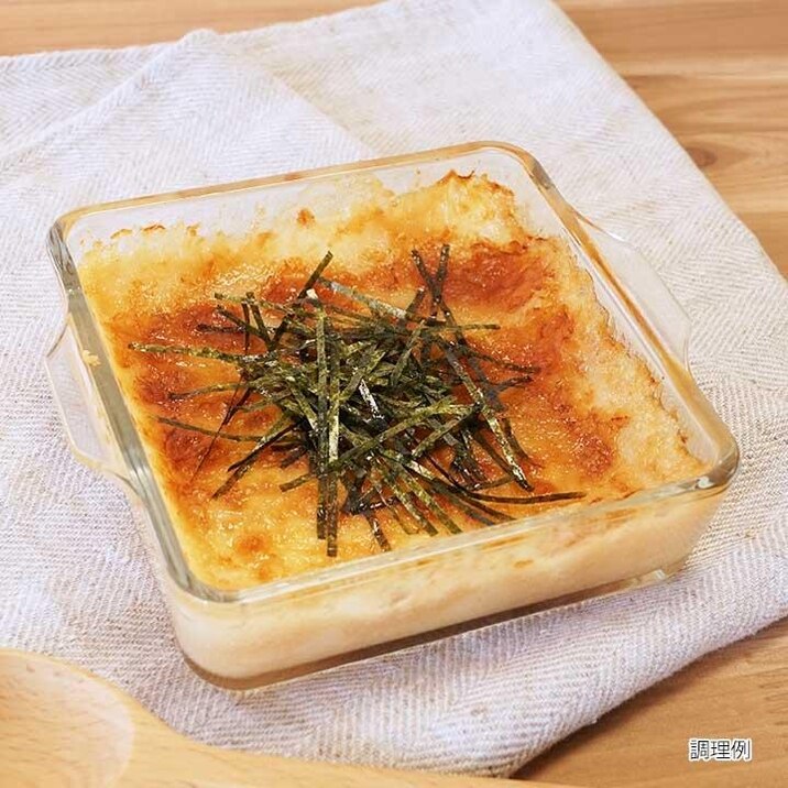 とろ~りチーズのもちグラタン